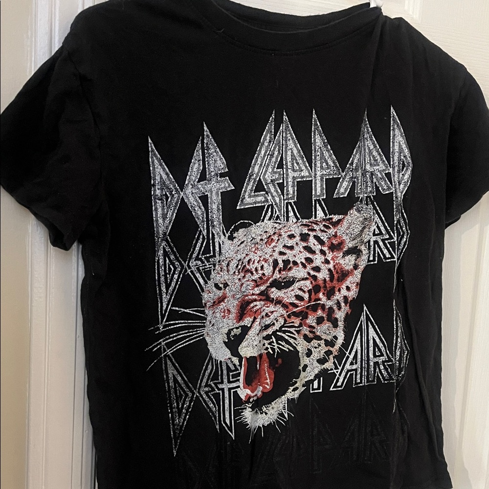 Black Graphic Kids T-Shirt
